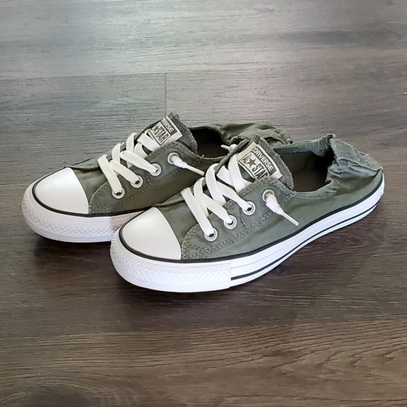 green converse shoreline